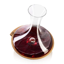 Carafe à décanter Vacu Vin Swirling - Verre cristal - 1 litre