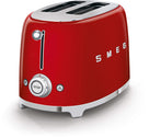 Grille-pain SMEG - 2 emplacements - rouge - TSF01RDEU