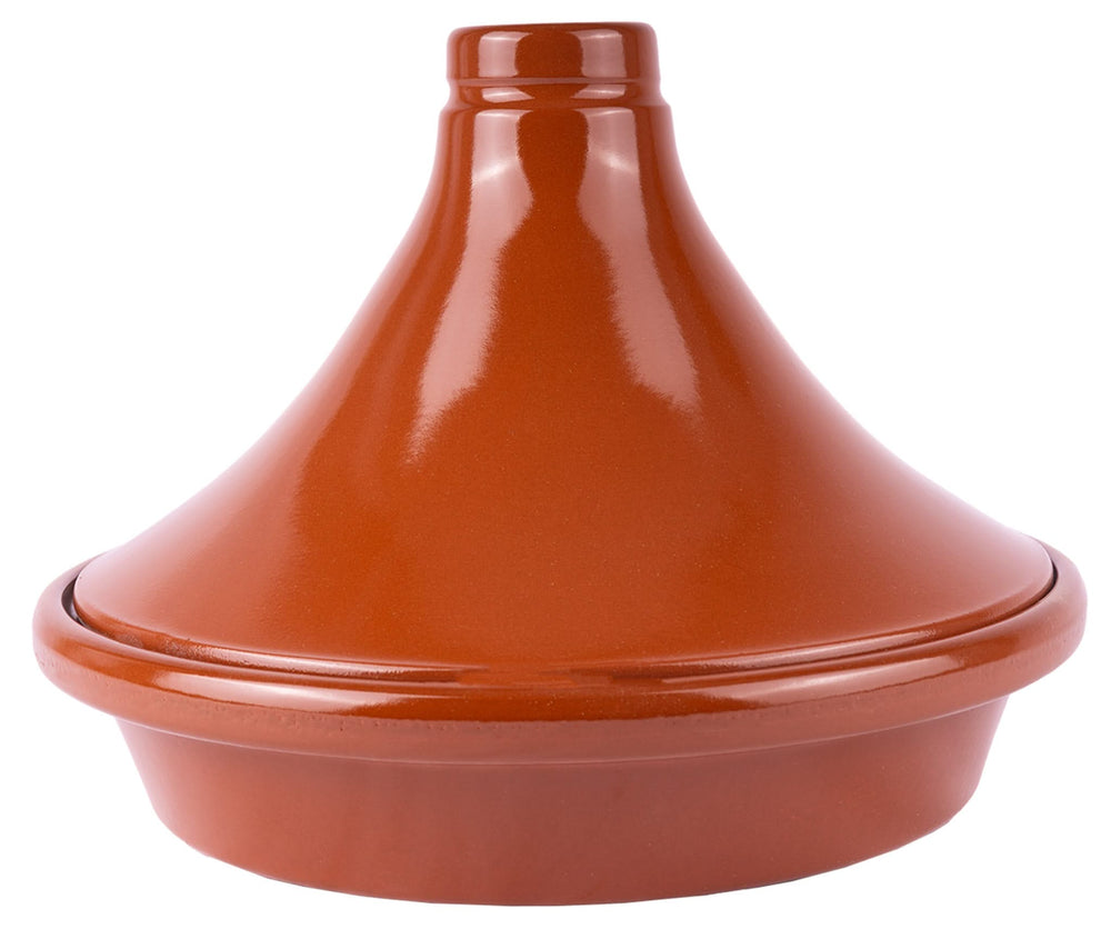 Cookinglife Tajine Regas - Faïence - Terre cuite - ø 32 cm / 3 litres