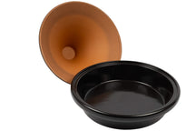 Cookinglife Tajine Regas - Faïence - Noir - ø 32 cm / 3 litres