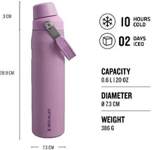 Bouteille d'eau Stanley The Aerolight IceFlow Fast Flow - Lilas - 600 ml