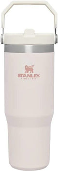 Tasse Thermos Stanley The IceFlow Flip Straw - Quartz Rose - 890 ml