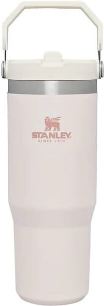 Tasse Thermos Stanley The IceFlow Flip Straw - Quartz Rose - 890 ml