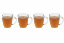 Theeglazen Kunststof - CampVibe - Outdoor - Onbreekbaar - 380 ml - 4 Stuks - Cookinglife