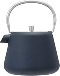 Théière en fonte Cookinglife - Théière a filtre en inox - Gris - 1 L