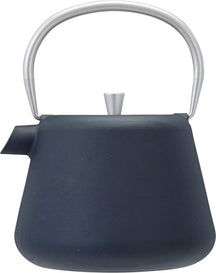 Théière en fonte Cookinglife - Théière a filtre en inox - Gris - 1 L