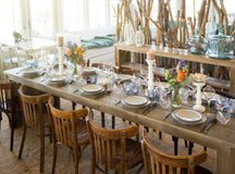 Bols à soupe/bols Tessa bleus, confortables et tendance - ø 13,5 cm - Lot de 6