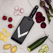 Mandoline / Coupe-Julienne Microplane - Spécialités - Noir