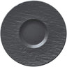 Villeroy & Boch Assiette Manufacture Rock - Noir - ø 16 cm