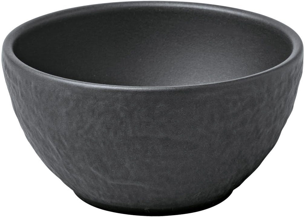 Villeroy & Boch Bol à trempette Manufacture Rock - Noir - ø 8 cm