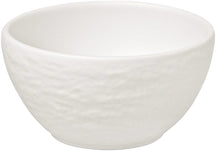 Villeroy & Boch Bol à trempette Manufacture Rock - Blanc - ø 8 cm