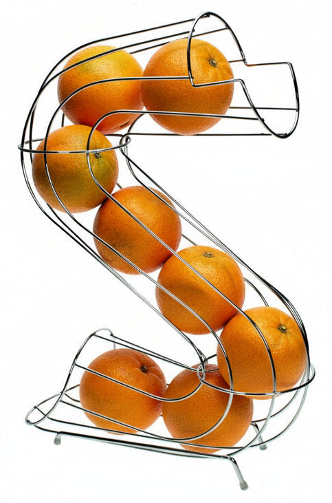 Corbeille à fruits Cosy & Trendy - Porte-orange - Wire - 35 x 12 x 41 cm