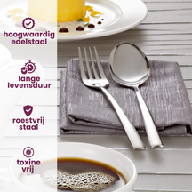 Ensemble de couverts Villeroy & Boch Piemont - 16 pièces