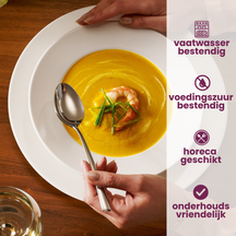 Ménagère Villeroy & Boch Piemont - Acier inoxydable - 48 pièces / 12 personnes