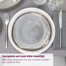 Ensemble de couverts Villeroy & Boch Piemont - 16 pièces