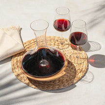 Carafe à décanter Vacu Vin Swirling - Verre cristal - 1 litre