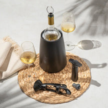 Ensemble de vin Vacu Vin - Coffret a vin - Elegant - 0,7-1,0 L - 5 pièces