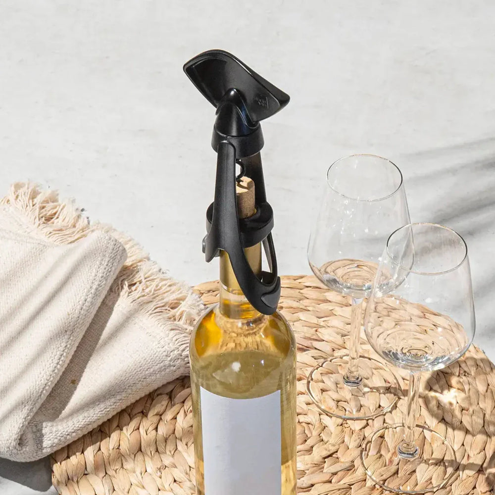 Ensemble de vin Vacu Vin - Coffret a vin - Elegant - 0,7-1,0 L - 5 pièces