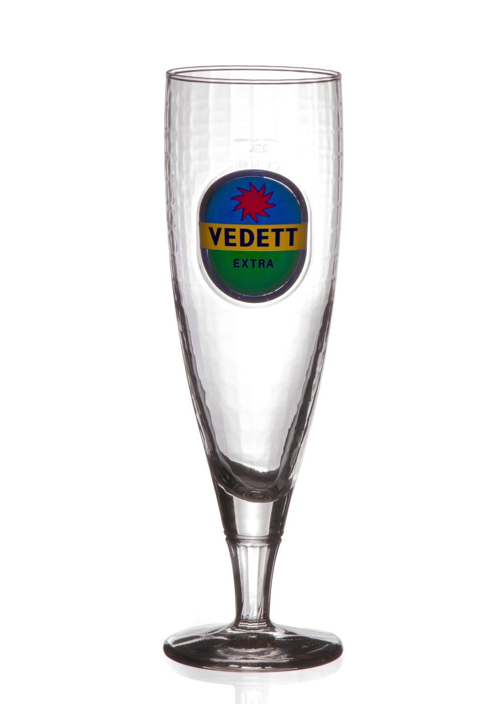 Verres à bière Vedett sur pied Extra 330 ml - 6 pièces