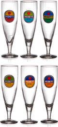 Verres à bière Vedett sur pied Extra 330 ml - 6 pièces