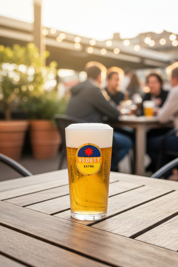 Verres à bière Vedett Extra 330 ml - 6 pièces