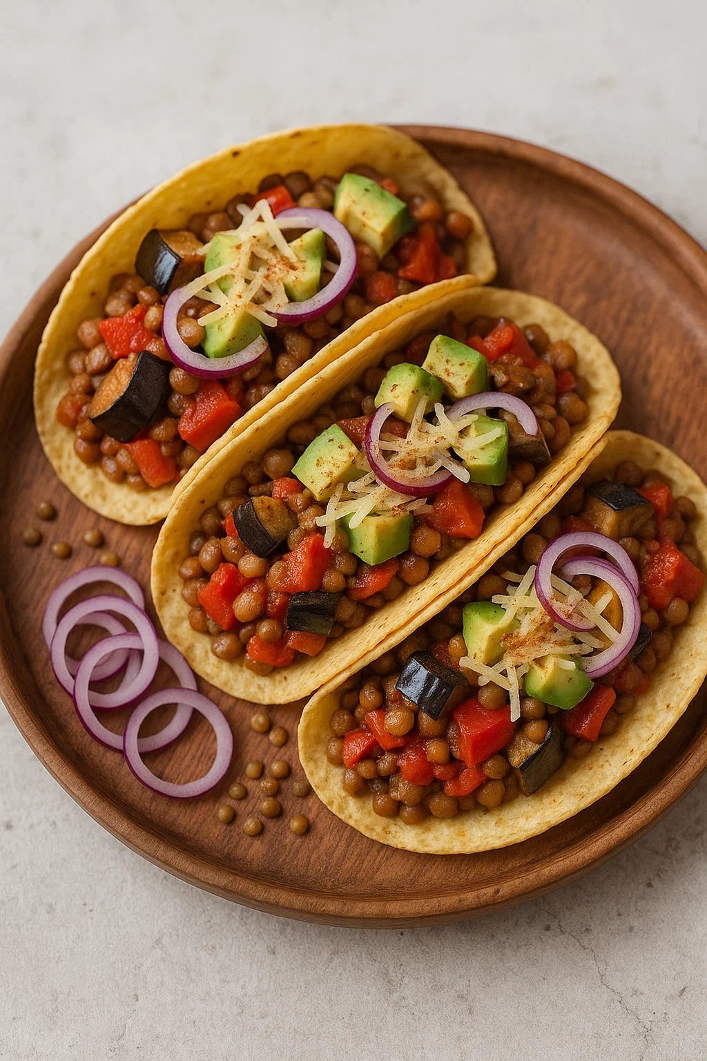 Plat principal sans gluten !