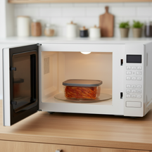 Set de boîtes repas Cookinglife - en verre - 300/750/1200/1700 ml - 5 pièces