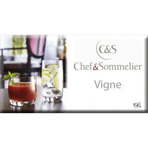 Verres à eau Chef & Sommelier Vigne 220 ml - 6 pièces