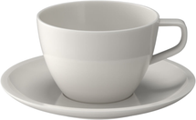 Villeroy & Boch Tasse à cappuccino et soucoupe Artesano Original - 260 ml