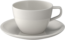 Villeroy &amp; Boch Tasse à cappuccino et soucoupe Artesano Original - 260 ml