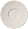 Assiette à café Villeroy & Boch Manufacture Rock - Blanc - ø 16 cm