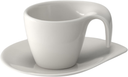 Villeroy & Boch Tasse à expresso et soucoupe Flow - 160 ml