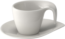 Villeroy &amp; Boch Tasse à expresso et soucoupe Flow - 160 ml