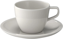 Villeroy &amp; Boch Tasse à café et soucoupe Artesano Original - 70 ml