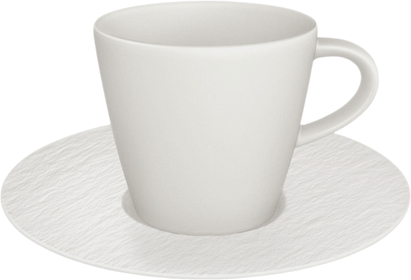 TASSE CAFE SOUCOUPE VILLEROY & BOCH CLACQUESIN 6.7 Cm