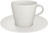 Villeroy &amp; Boch Tasse à expresso et soucoupe Manufacture Rock - Blanc - 60 ml