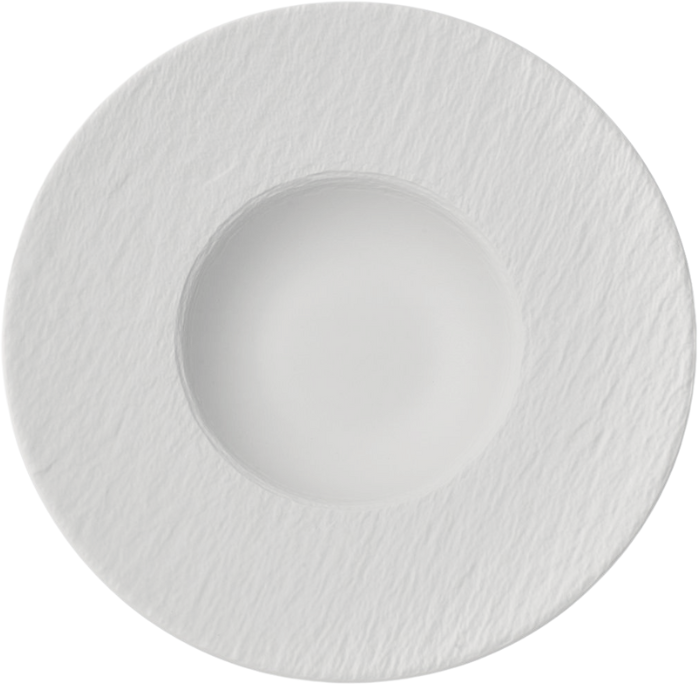 Villeroy & Boch Pastabord Manufacture Rock - Blanc - ø 29 cm