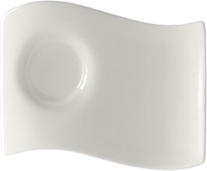 Assiette Villeroy & Boch - Soucoupe a expresso - NewWave Caffe - 17 x 13 cm