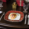 Villeroy & Boch Assiette plate Toy's Delight - Rouge - 28 x 28 cm