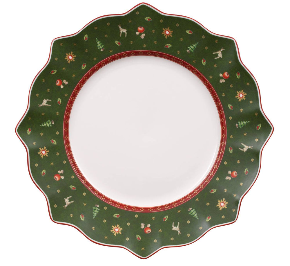 Villeroy & Boch Assiette plate Toy's Delight - ø 29 cm - Vert