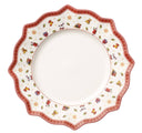 Villeroy & Boch Assiette plate Toy's Delight - ø 29 cm - Blanc