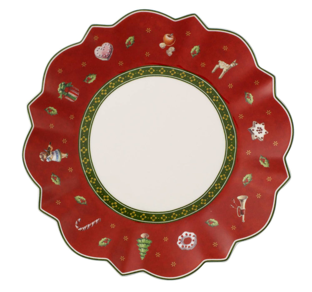 Villeroy &amp; Boch Assiette à gâteau Toy's Delight - ø 17 cm - Rouge