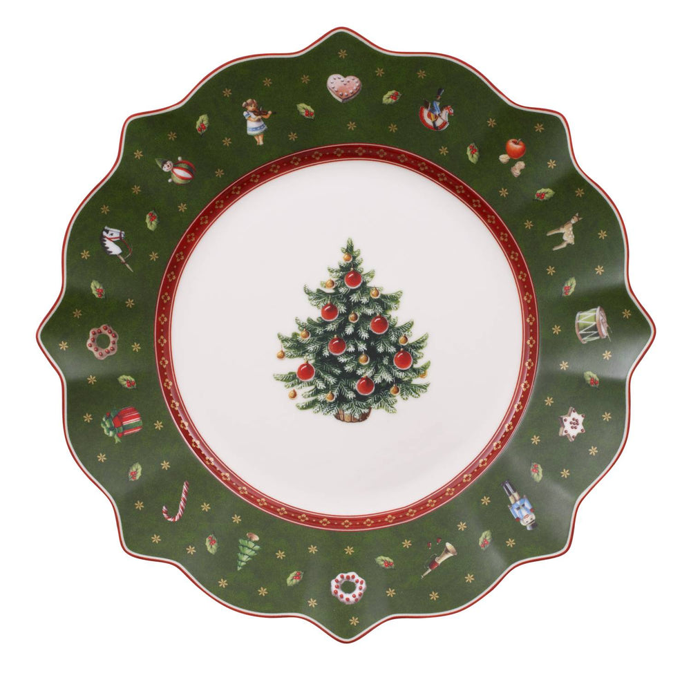 Villeroy & Boch Assiette petit-déjeuner Toy's Delight - ø 24 cm - Vert