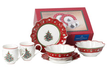 Villeroy & Boch Set Petit-Déjeuner Toy's Delight - Rouge