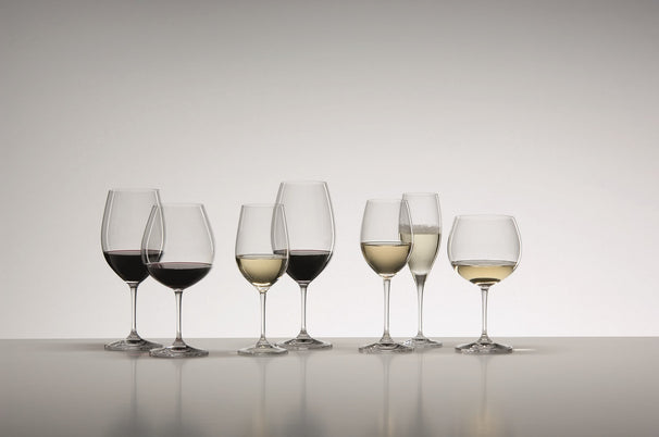 Verres à vin rouge Riedel Vinum - Cabernet / Merlot - Payez 6, obtenez 8