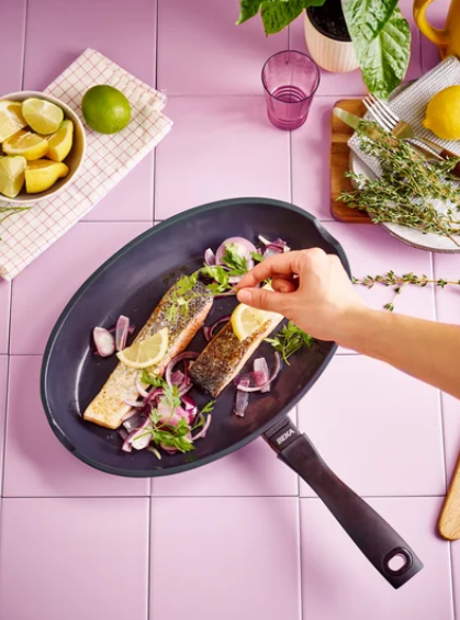 Beka Vispan Energy R 34 x 23 cm - keramische anti-aanbaklaag