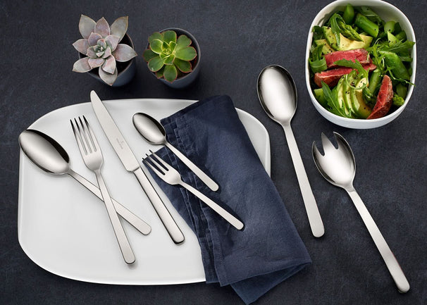 Ensemble de couverts Villeroy & Boch Louis - Acier inoxydable - 68 pièces / 12 personnes