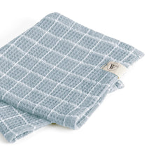 Lingettes de cuisine Walra Cubes Jeans Bleu 30 x 30 cm - 3 pièces