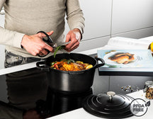 Cocotte Westinghouse Performance Blissful Black - ø 24 cm / 4,5 litres