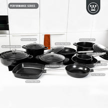 Cocotte Westinghouse Performance Blissful Black - ø 24 cm / 4,5 litres